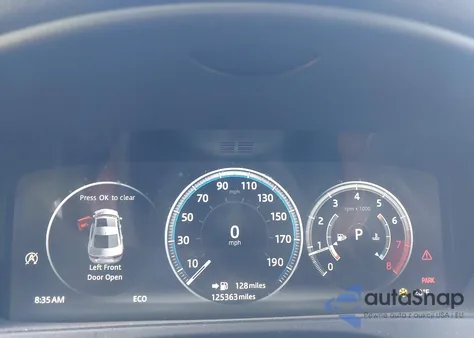 2018 Jaguar Xe 35T Portfolio Limited Edition from USA, damaged, VIN SAJAN4EVXJCP17217